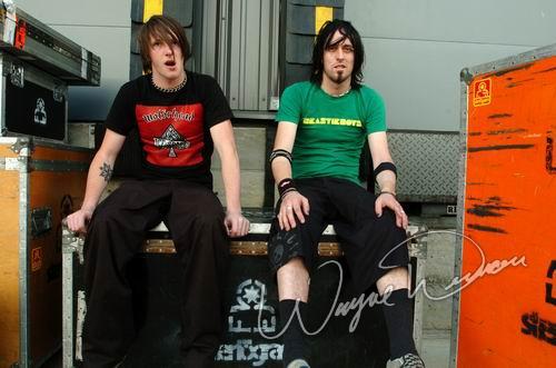 Steriogram at PromoWest Pavilion Columbus, OH on June 9, 2004 &mdash; concert photo by Wayne Dennon