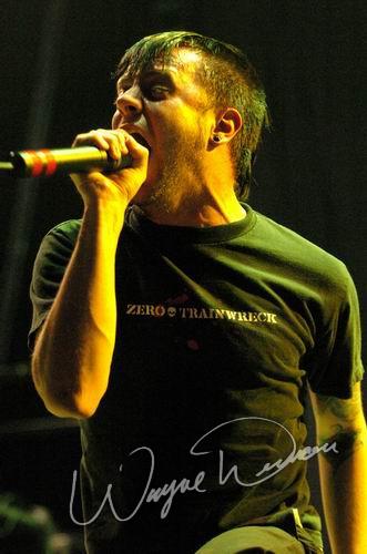Story Of The Year at Rupp Arena Lexington, KY on March 1, 2004 &mdash; concert photo by Wayne Dennon