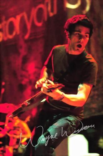 Story Of The Year at Rupp Arena Lexington, KY on March 1, 2004 &mdash; concert photo by Wayne Dennon