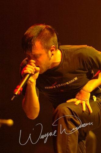 Story Of The Year at Rupp Arena Lexington, KY on March 1, 2004 &mdash; concert photo by Wayne Dennon