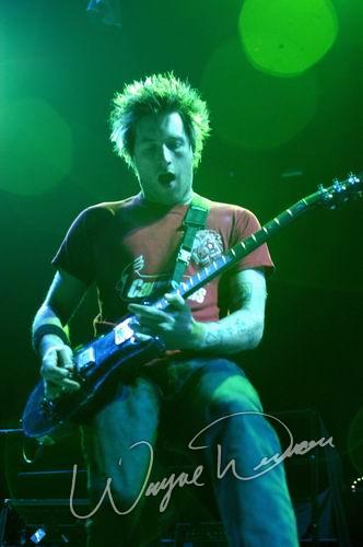 Story Of The Year at Rupp Arena Lexington, KY on March 1, 2004 &mdash; concert photo by Wayne Dennon