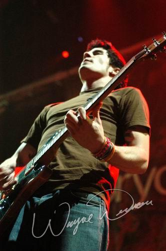 Story Of The Year at Rupp Arena Lexington, KY on March 1, 2004 &mdash; concert photo by Wayne Dennon