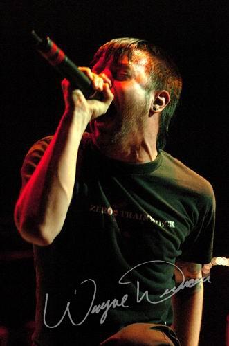 Story Of The Year at Rupp Arena Lexington, KY on March 1, 2004 &mdash; concert photo by Wayne Dennon