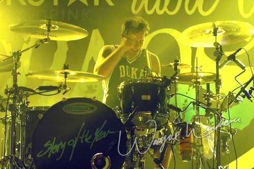 Story Of The Year at Hara Arena Dayton, OH on March 17, 2006 &mdash; concert photo by Wayne Dennon