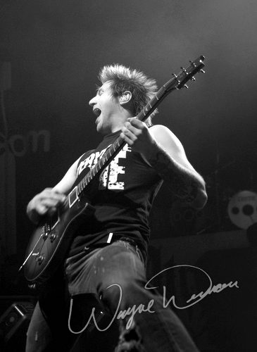 Story Of The Year at Hara Arena Dayton, OH on March 17, 2006 &mdash; concert photo by Wayne Dennon