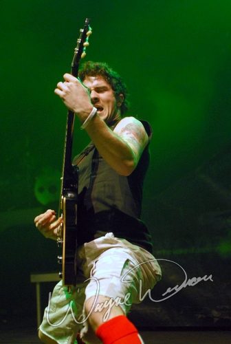 Story Of The Year at Hara Arena Dayton, OH on March 17, 2006 &mdash; concert photo by Wayne Dennon