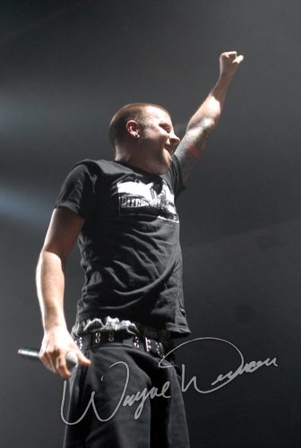 Story Of The Year at Hara Arena Dayton, OH on March 17, 2006 &mdash; concert photo by Wayne Dennon