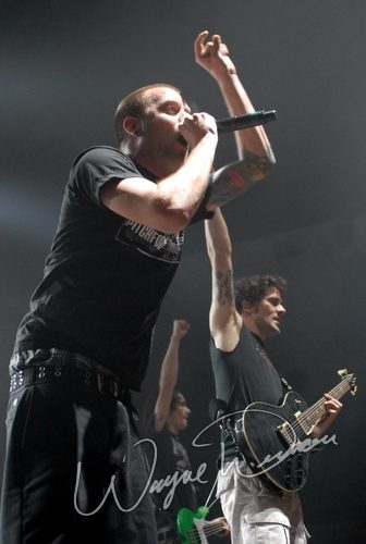 Story Of The Year at Hara Arena Dayton, OH on March 17, 2006 &mdash; concert photo by Wayne Dennon