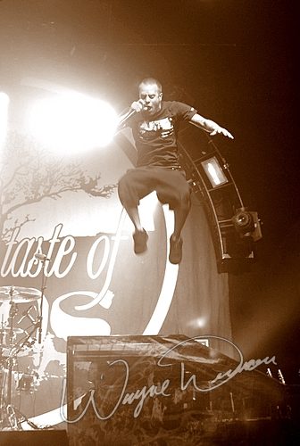 Story Of The Year at Hara Arena Dayton, OH on March 17, 2006 &mdash; concert photo by Wayne Dennon