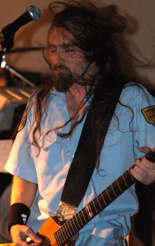 Strapping Young Lad at Agora Theater Cleveland, OH on September 5, 2003 &mdash; concert photo by Wayne Dennon
