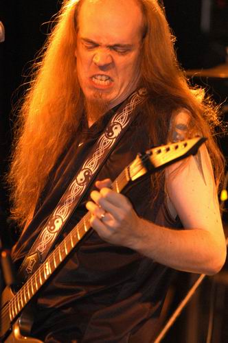 Strapping Young Lad at Agora Theater Cleveland, OH on September 5, 2003 &mdash; concert photo by Wayne Dennon