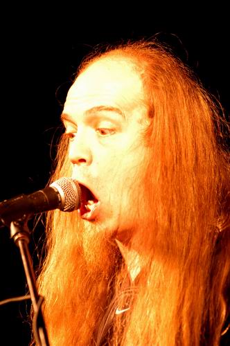 Strapping Young Lad at Agora Theater Cleveland, OH on September 5, 2003 &mdash; concert photo by Wayne Dennon