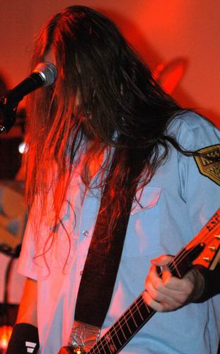 Strapping Young Lad at Agora Theater Cleveland, OH on September 5, 2003 &mdash; concert photo by Wayne Dennon