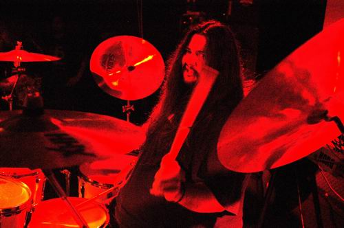 Strapping Young Lad at Agora Theater Cleveland, OH on September 5, 2003 &mdash; concert photo by Wayne Dennon