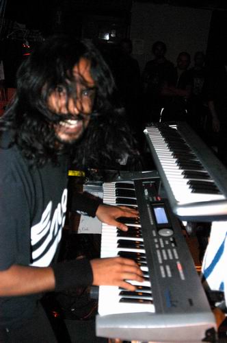 Strapping Young Lad at Agora Theater Cleveland, OH on September 5, 2003 &mdash; concert photo by Wayne Dennon