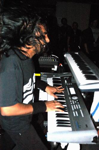 Strapping Young Lad at Agora Theater Cleveland, OH on September 5, 2003 &mdash; concert photo by Wayne Dennon