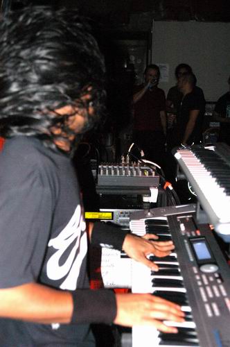 Strapping Young Lad at Agora Theater Cleveland, OH on September 5, 2003 &mdash; concert photo by Wayne Dennon