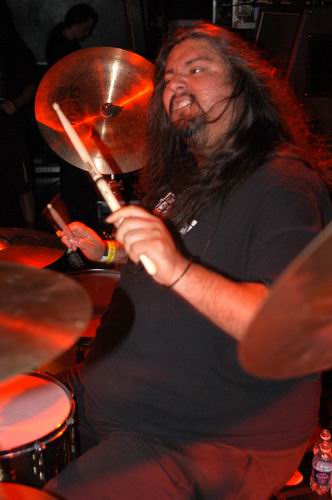 Strapping Young Lad at Agora Theater Cleveland, OH on September 5, 2003 &mdash; concert photo by Wayne Dennon