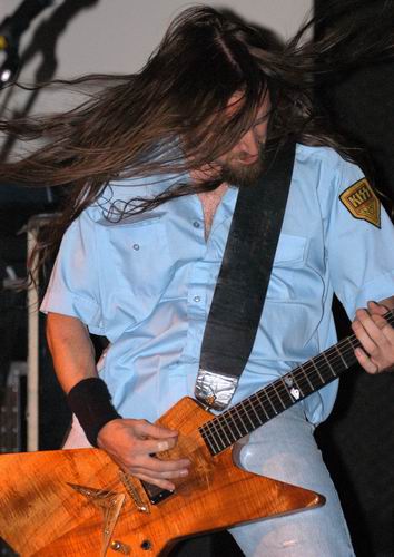 Strapping Young Lad at Agora Theater Cleveland, OH on September 5, 2003 &mdash; concert photo by Wayne Dennon