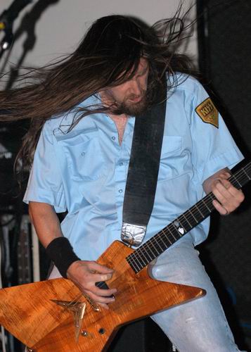 Strapping Young Lad at Agora Theater Cleveland, OH on September 5, 2003 &mdash; concert photo by Wayne Dennon