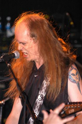 Strapping Young Lad at Agora Theater Cleveland, OH on September 5, 2003 &mdash; concert photo by Wayne Dennon