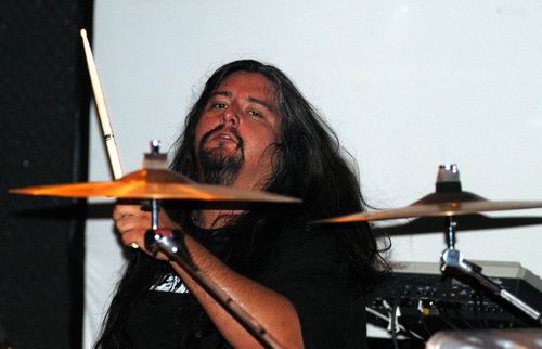 Strapping Young Lad at Agora Theater Cleveland, OH on September 5, 2003 &mdash; concert photo by Wayne Dennon