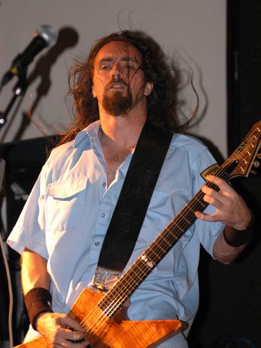 Strapping Young Lad at Agora Theater Cleveland, OH on September 5, 2003 &mdash; concert photo by Wayne Dennon