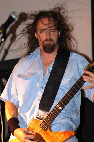 Strapping Young Lad at Agora Theater Cleveland, OH on September 5, 2003 &mdash; concert photo by Wayne Dennon