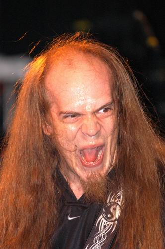 Strapping Young Lad at Agora Theater Cleveland, OH on September 5, 2003 &mdash; concert photo by Wayne Dennon