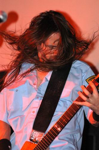 Strapping Young Lad at Agora Theater Cleveland, OH on September 5, 2003 &mdash; concert photo by Wayne Dennon