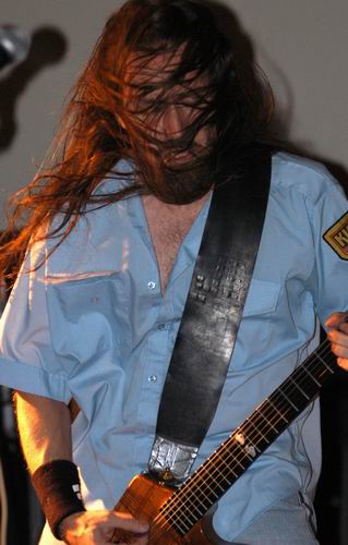 Strapping Young Lad at Agora Theater Cleveland, OH on September 5, 2003 &mdash; concert photo by Wayne Dennon