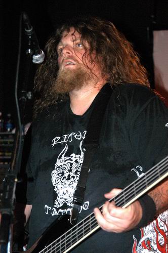 Strapping Young Lad at Agora Theater Cleveland, OH on September 5, 2003 &mdash; concert photo by Wayne Dennon