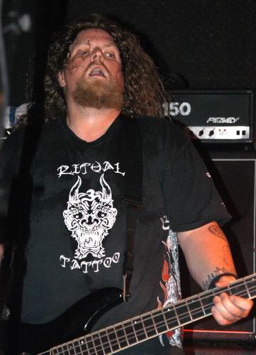 Strapping Young Lad at Agora Theater Cleveland, OH on September 5, 2003 &mdash; concert photo by Wayne Dennon