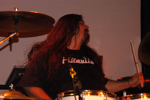 Strapping Young Lad at Agora Theater Cleveland, OH on September 5, 2003 &mdash; concert photo by Wayne Dennon