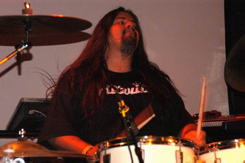 Strapping Young Lad at Agora Theater Cleveland, OH on September 5, 2003 &mdash; concert photo by Wayne Dennon