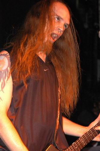 Strapping Young Lad at Agora Theater Cleveland, OH on September 5, 2003 &mdash; concert photo by Wayne Dennon