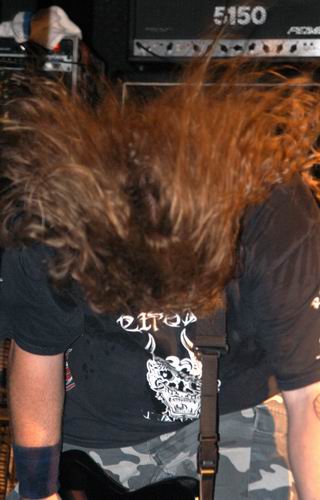 Strapping Young Lad at Agora Theater Cleveland, OH on September 5, 2003 &mdash; concert photo by Wayne Dennon