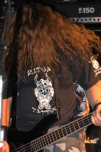 Strapping Young Lad at Agora Theater Cleveland, OH on September 5, 2003 &mdash; concert photo by Wayne Dennon