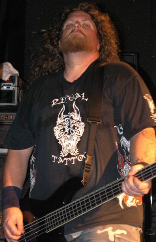 Strapping Young Lad at Agora Theater Cleveland, OH on September 5, 2003 &mdash; concert photo by Wayne Dennon