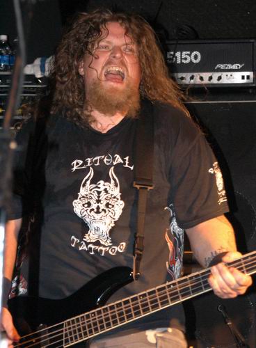 Strapping Young Lad at Agora Theater Cleveland, OH on September 5, 2003 &mdash; concert photo by Wayne Dennon