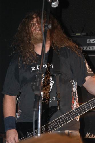 Strapping Young Lad at Agora Theater Cleveland, OH on September 5, 2003 &mdash; concert photo by Wayne Dennon