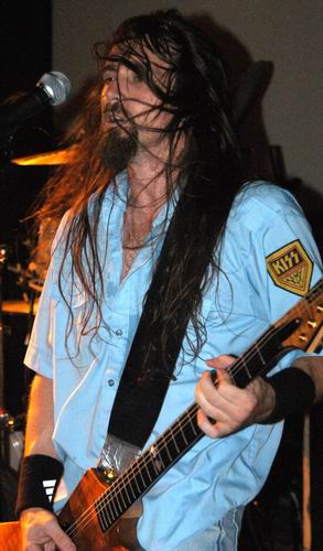 Strapping Young Lad at Agora Theater Cleveland, OH on September 5, 2003 &mdash; concert photo by Wayne Dennon
