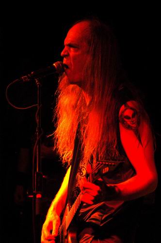 Strapping Young Lad at Agora Theater Cleveland, OH on September 5, 2003 &mdash; concert photo by Wayne Dennon