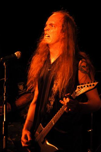 Strapping Young Lad at Agora Theater Cleveland, OH on September 5, 2003 &mdash; concert photo by Wayne Dennon