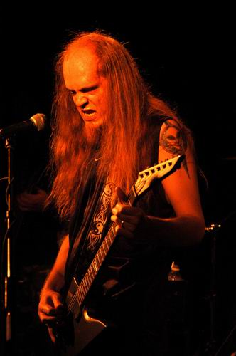 Strapping Young Lad at Agora Theater Cleveland, OH on September 5, 2003 &mdash; concert photo by Wayne Dennon