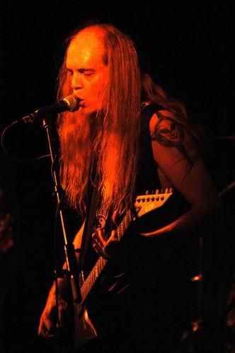 Strapping Young Lad at Agora Theater Cleveland, OH on September 5, 2003 &mdash; concert photo by Wayne Dennon