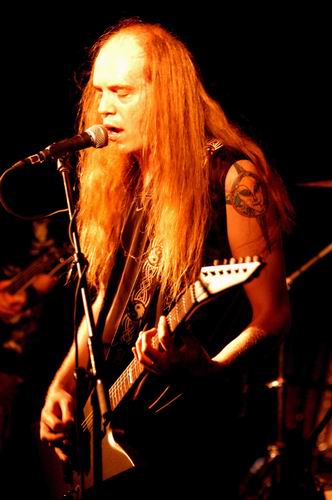 Strapping Young Lad at Agora Theater Cleveland, OH on September 5, 2003 &mdash; concert photo by Wayne Dennon
