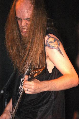 Strapping Young Lad at Agora Theater Cleveland, OH on September 5, 2003 &mdash; concert photo by Wayne Dennon