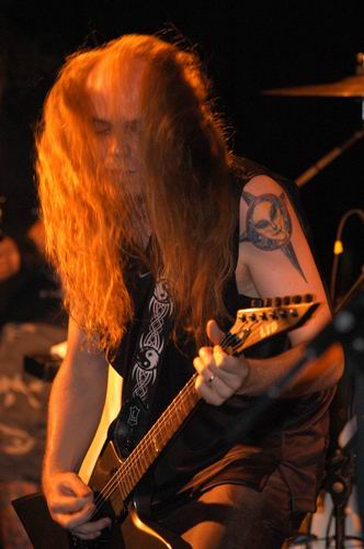 Strapping Young Lad at Agora Theater Cleveland, OH on September 5, 2003 &mdash; concert photo by Wayne Dennon