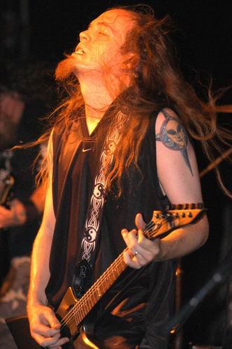Strapping Young Lad at Agora Theater Cleveland, OH on September 5, 2003 &mdash; concert photo by Wayne Dennon